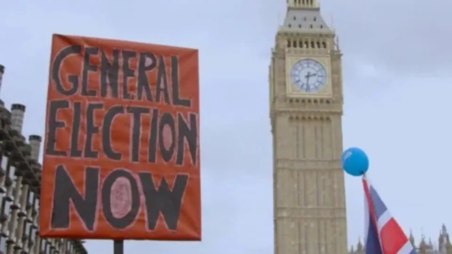 General election blog